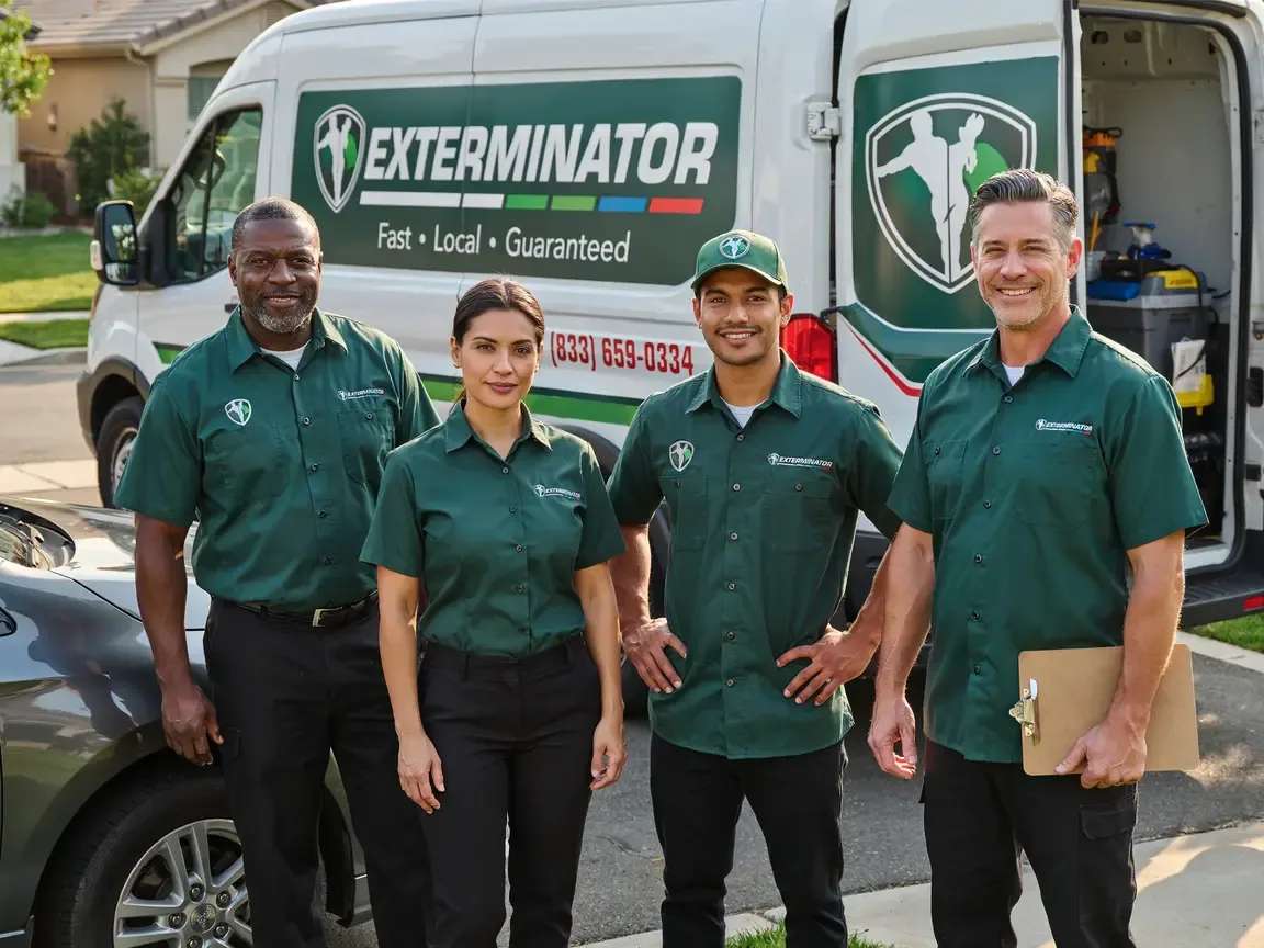 Pest Control company in Hamshire, TX