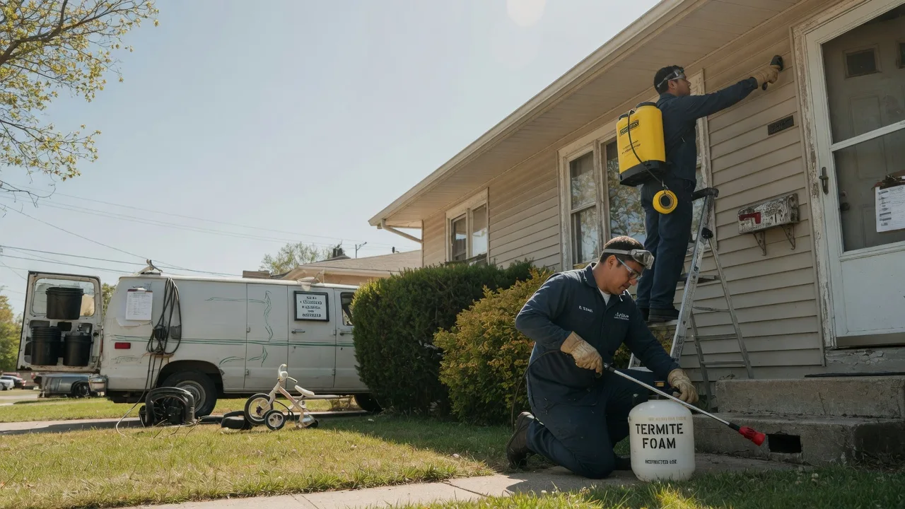 Pest Control in Hamshire, TX near me